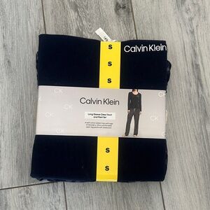 Calvin Klein Navy Pajama Set